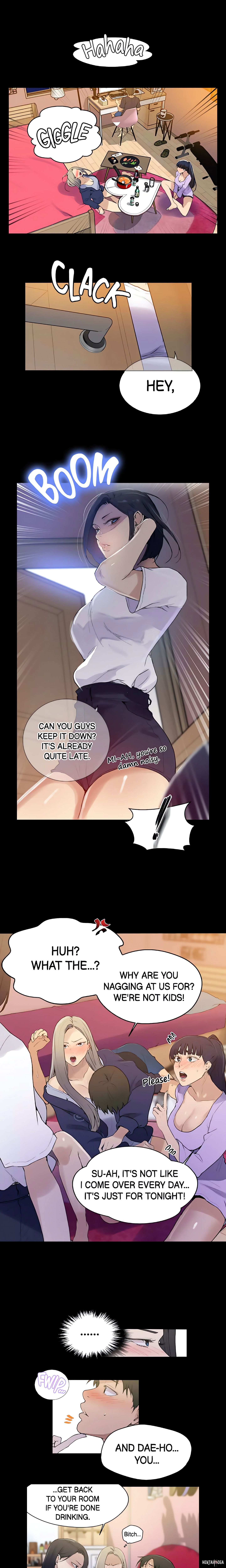 Secret Class Uncensored Chapter 133 - P&aacute;gina 7