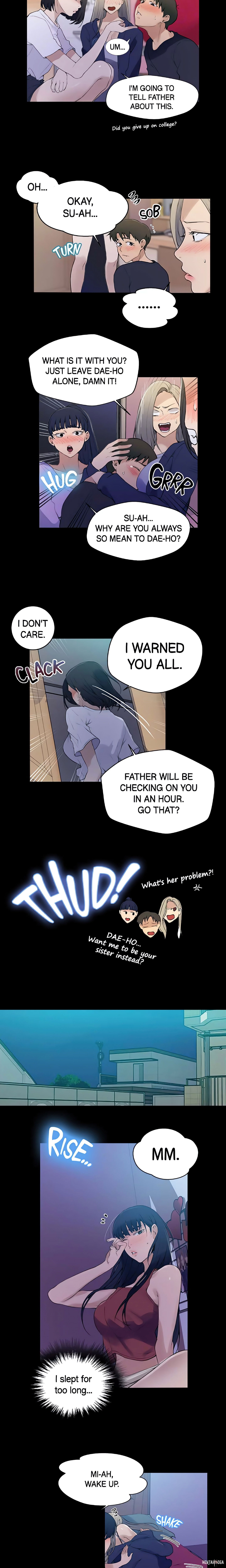 Secret Class Uncensored Chapter 133 - P&aacute;gina 8