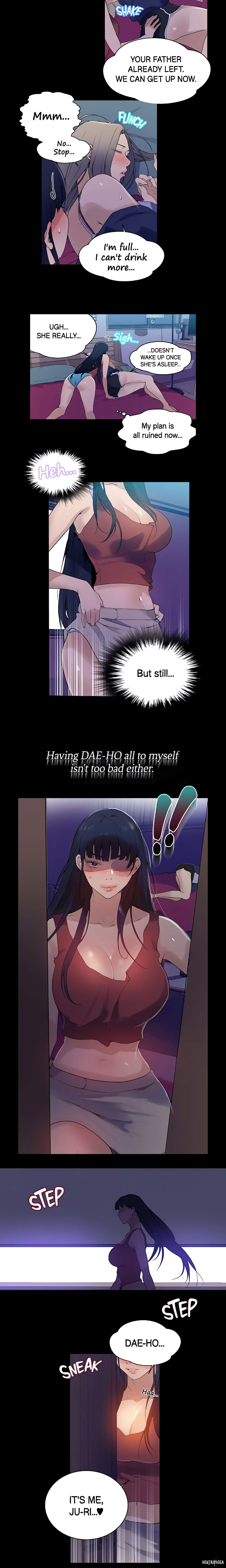 Secret Class Uncensored Chapter 133 - P&aacute;gina 9