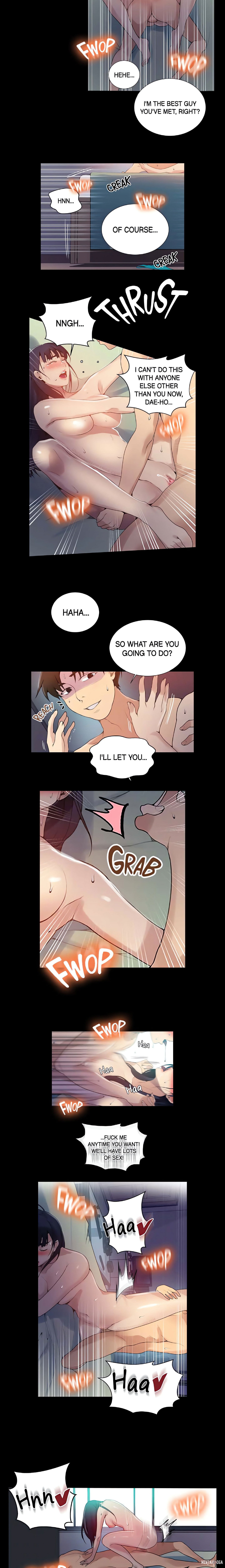 Secret Class Uncensored Chapter 134 - P&aacute;gina 5