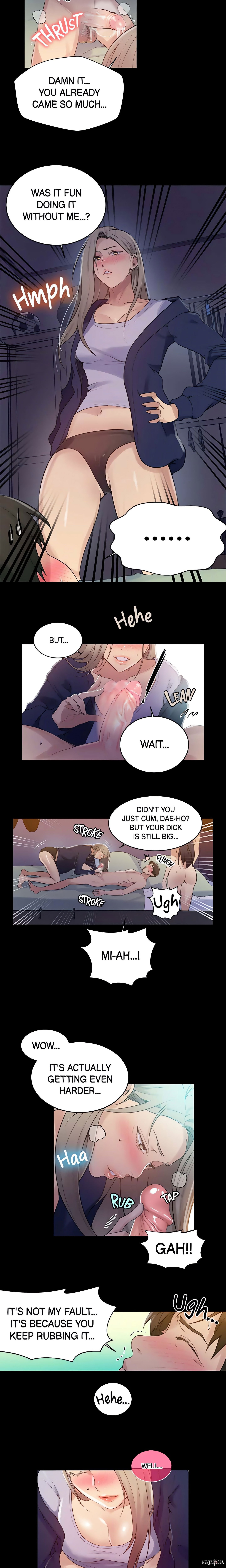 Secret Class Uncensored Chapter 134 - P&aacute;gina 8