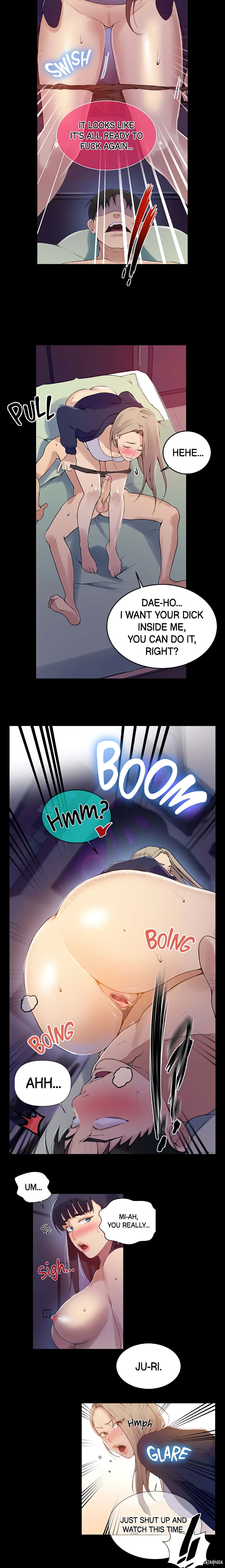 Secret Class Uncensored Chapter 134 - P&aacute;gina 9