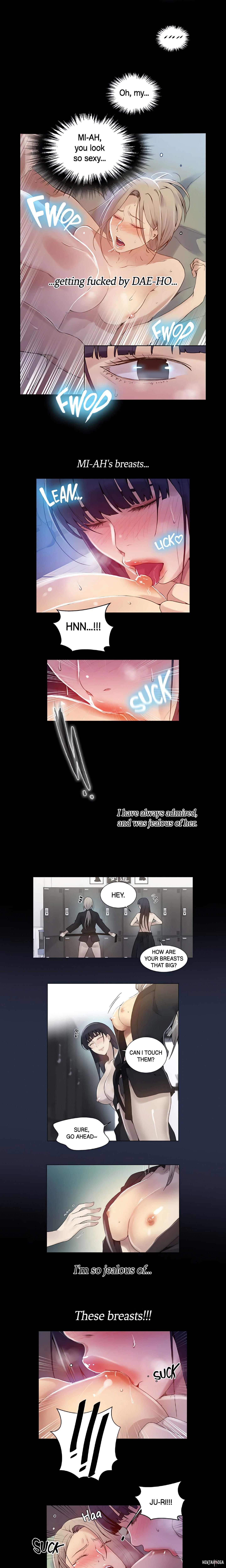 Secret Class Uncensored Chapter 135 - P&aacute;gina 7