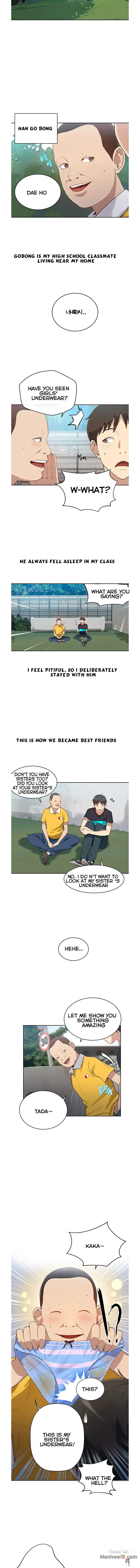 Secret Class Secret Class Chapter 1 - Page 12