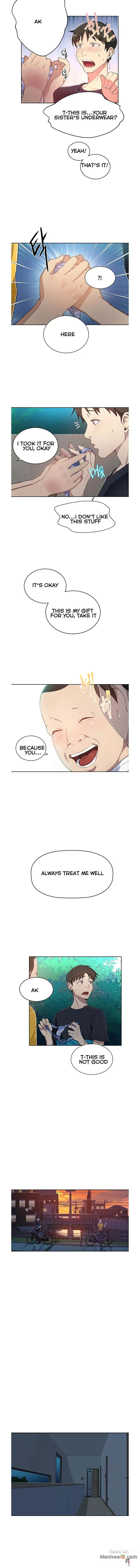 Secret Class Secret Class Chapter 1 - Page 13