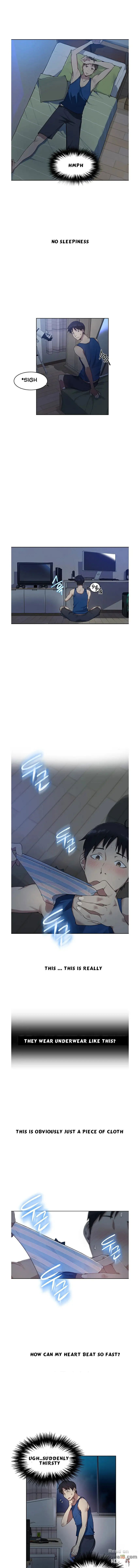 Secret Class Secret Class Chapter 1 - Page 14