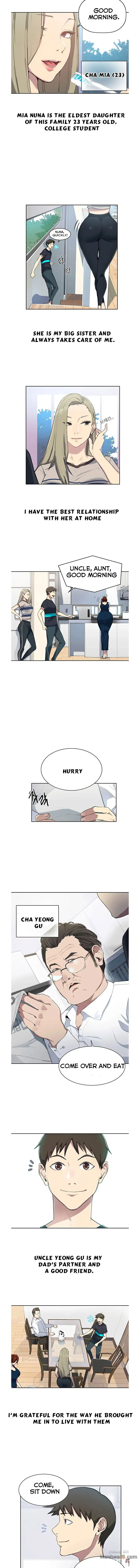 Secret Class Secret Class Chapter 1 - Page 7