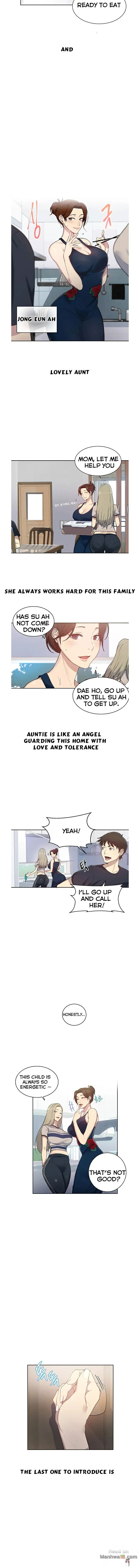 Secret Class Secret Class Chapter 1 - Page 8