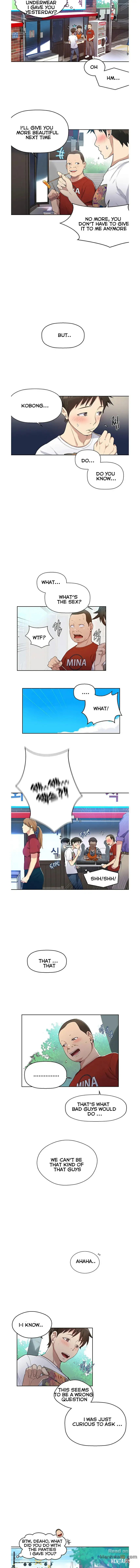 Secret Class Secret Class Chapter 2 - Page 12