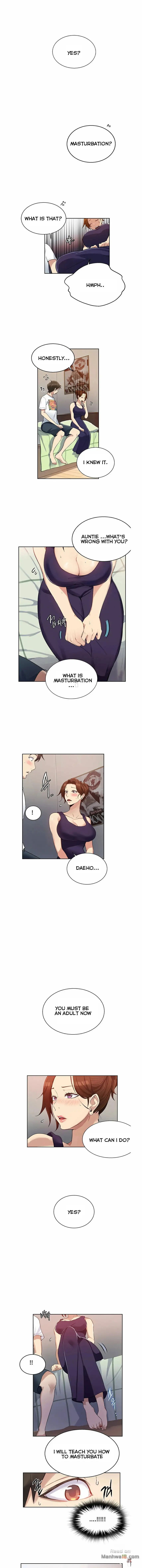 Secret Class Secret Class Chapter 2 - Page 15