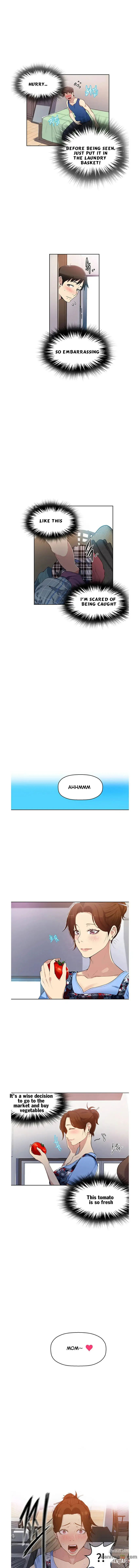 Secret Class Secret Class Chapter 2 - Page 8