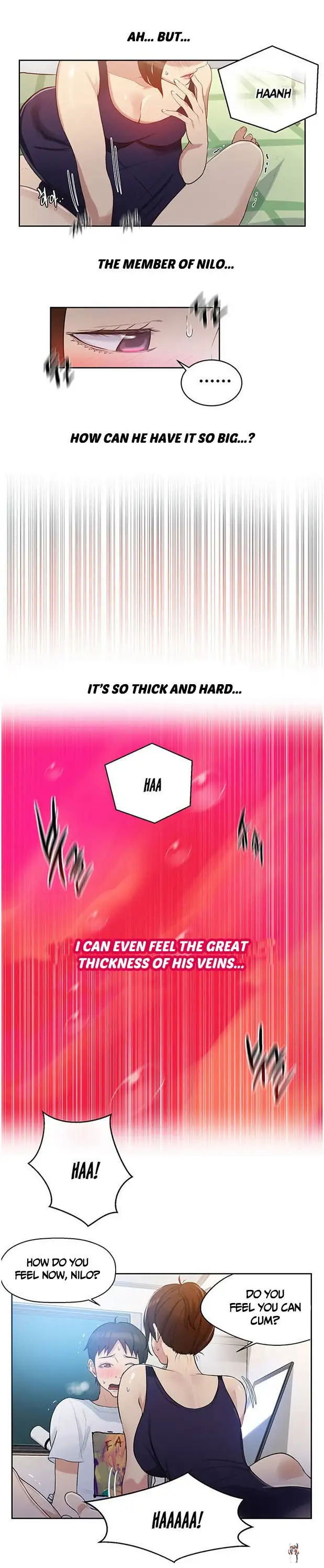 Secret Class Secret Class Chapter 3 - Page 11