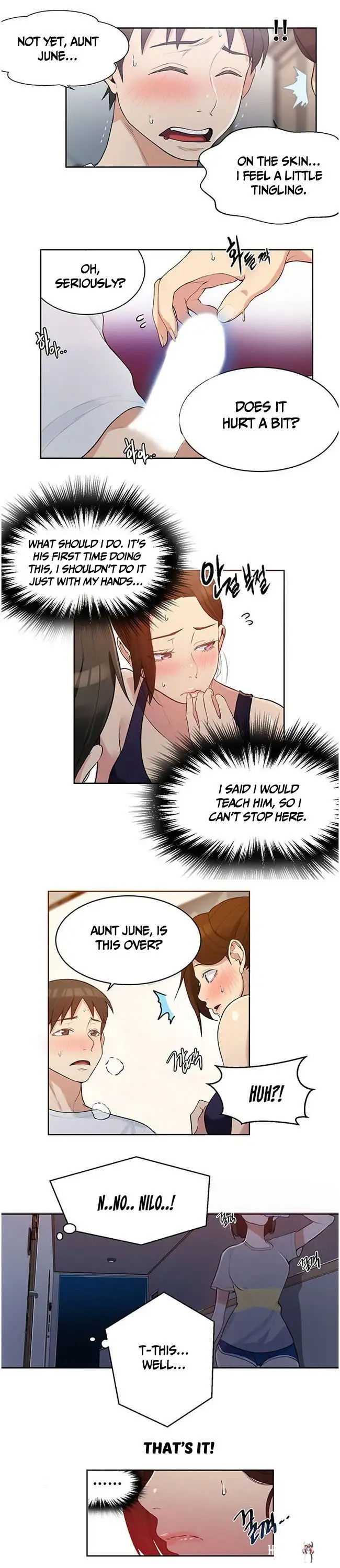 Secret Class Secret Class Chapter 3 - Page 12