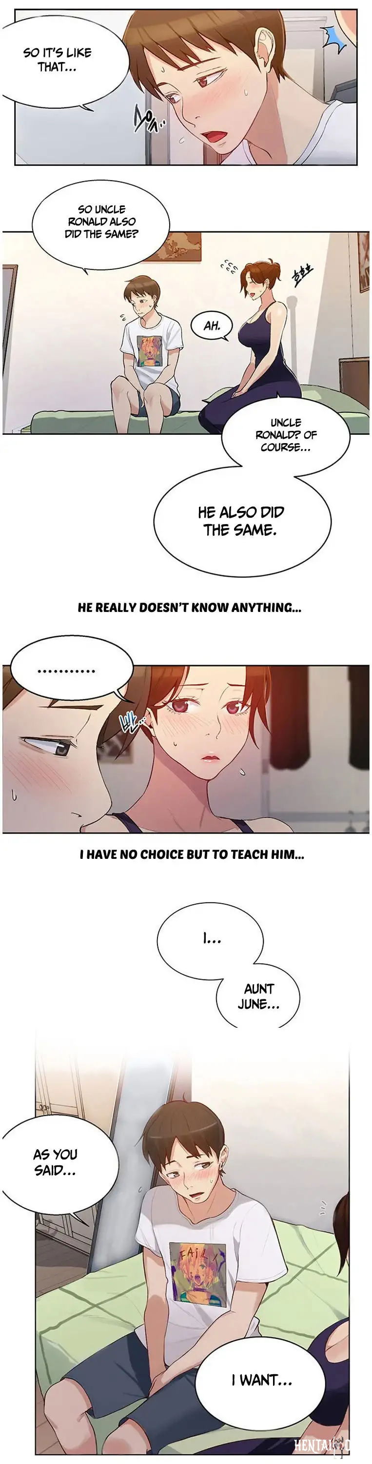 Secret Class Secret Class Chapter 3 - Page 2