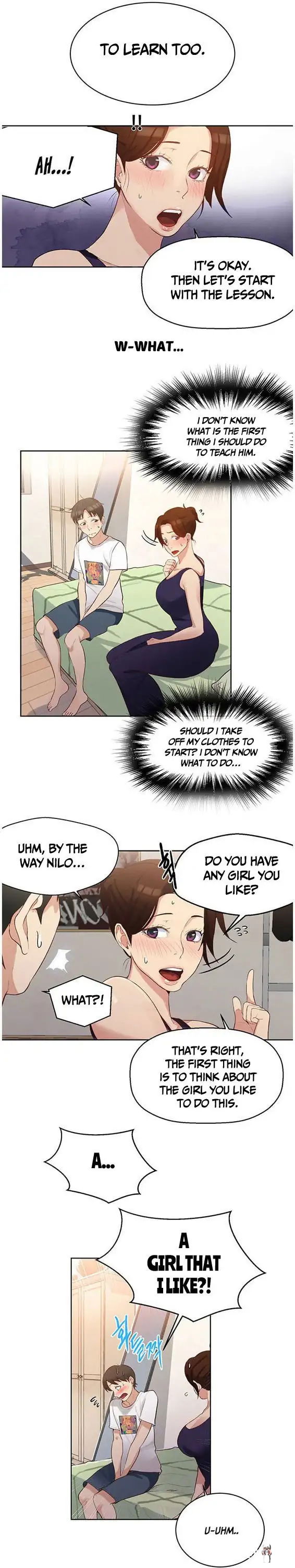 Secret Class Secret Class Chapter 3 - Page 3