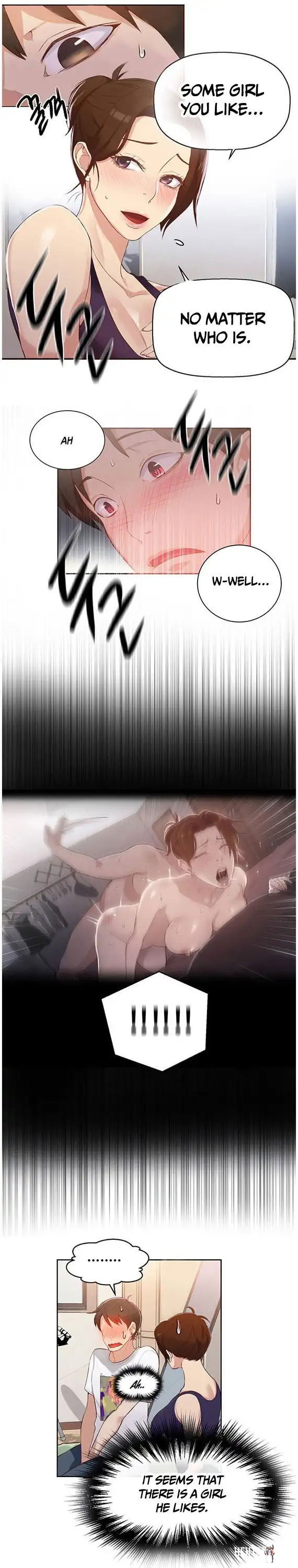 Secret Class Secret Class Chapter 3 - Page 4