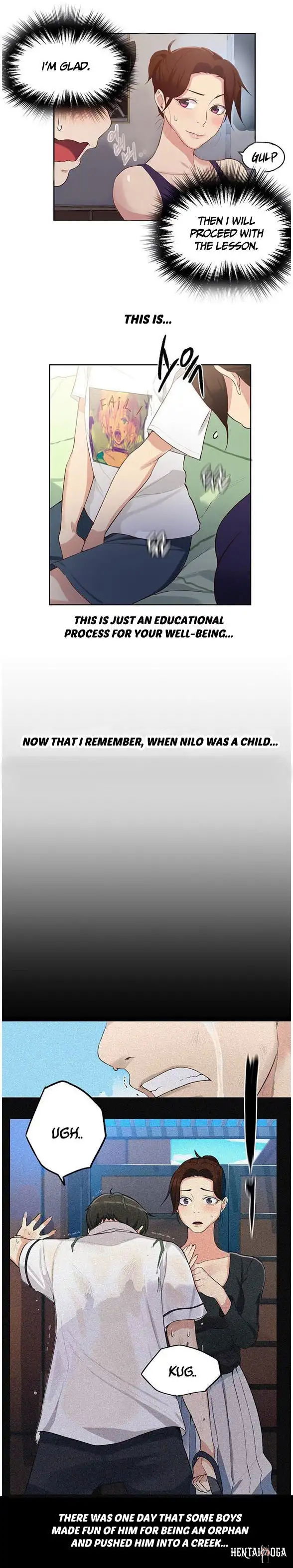 Secret Class Secret Class Chapter 3 - Page 5