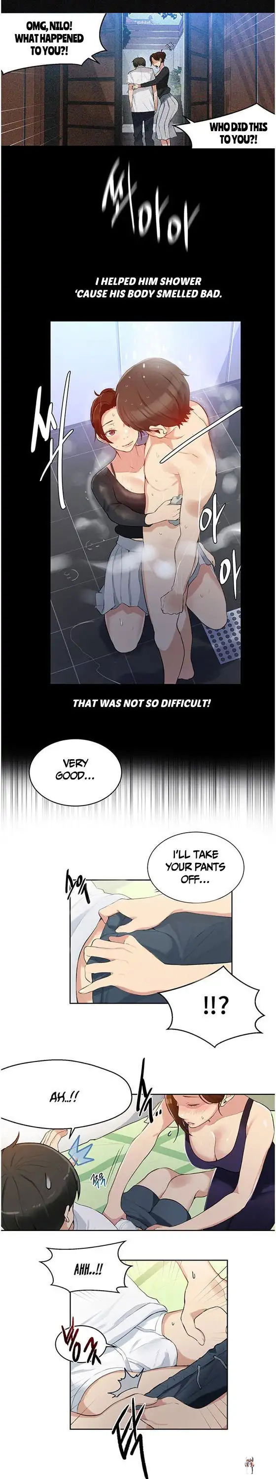 Secret Class Secret Class Chapter 3 - Page 6