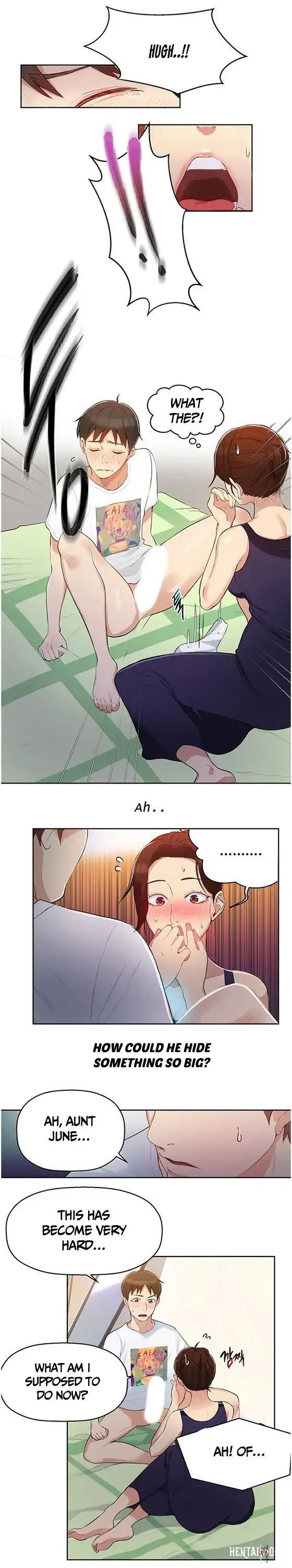 Secret Class Secret Class Chapter 3 - Page 8