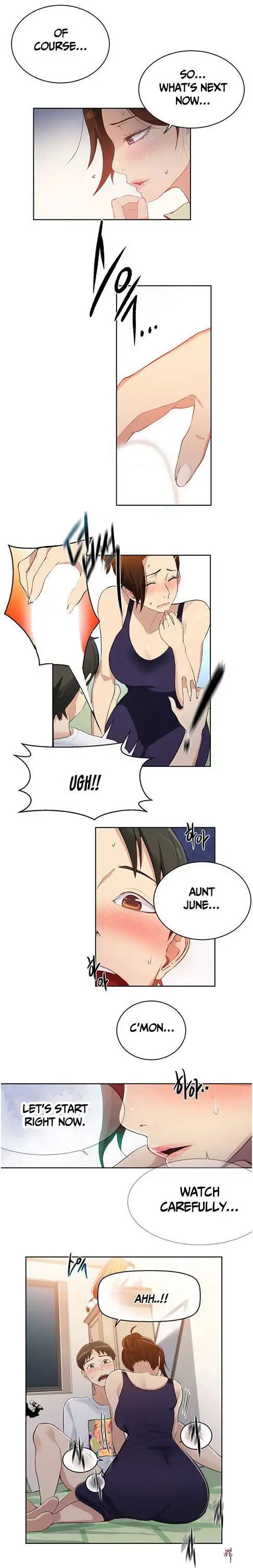 Secret Class Secret Class Chapter 3 - Page 9