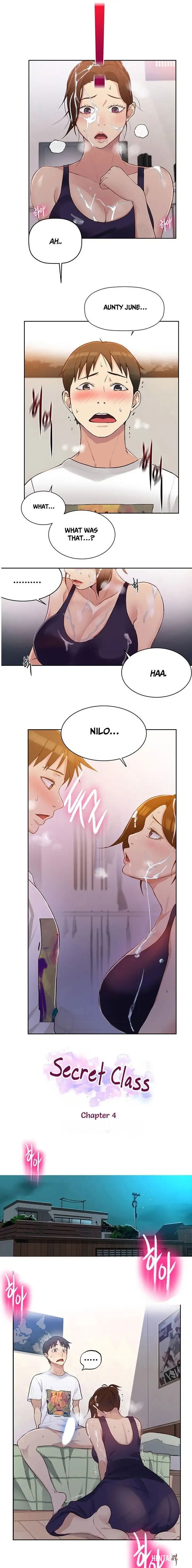 Secret Class Secret Class Chapter 4 - Page 1