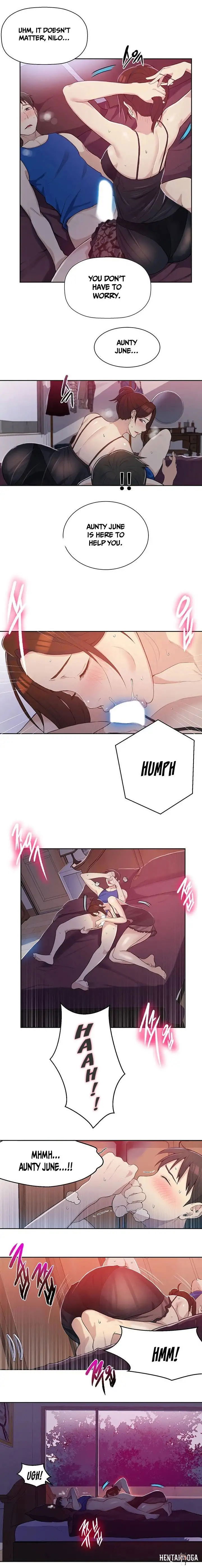 Secret Class Secret Class Chapter 4 - Page 11