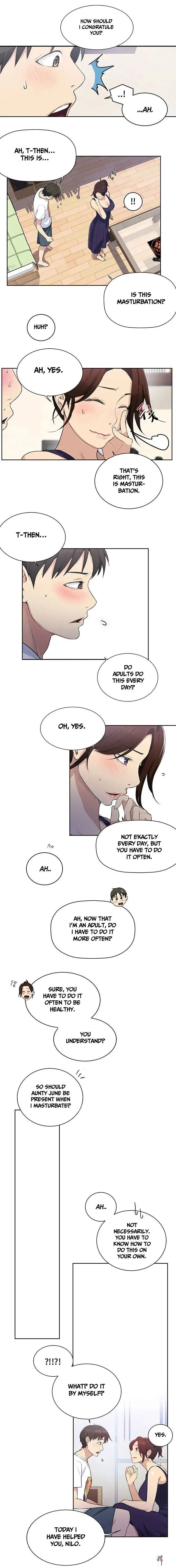 Secret Class Secret Class Chapter 4 - Page 3