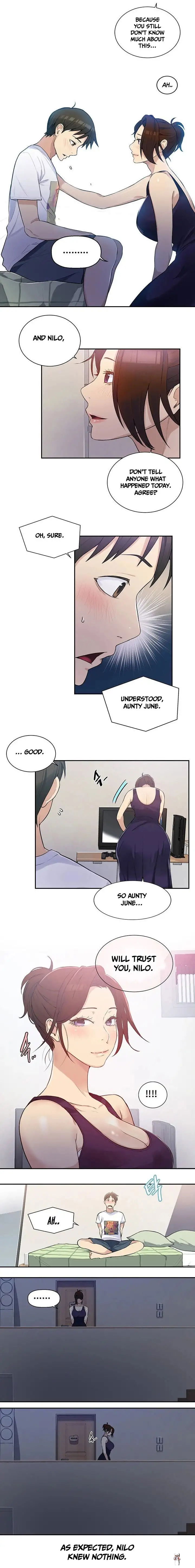 Secret Class Secret Class Chapter 4 - Page 4