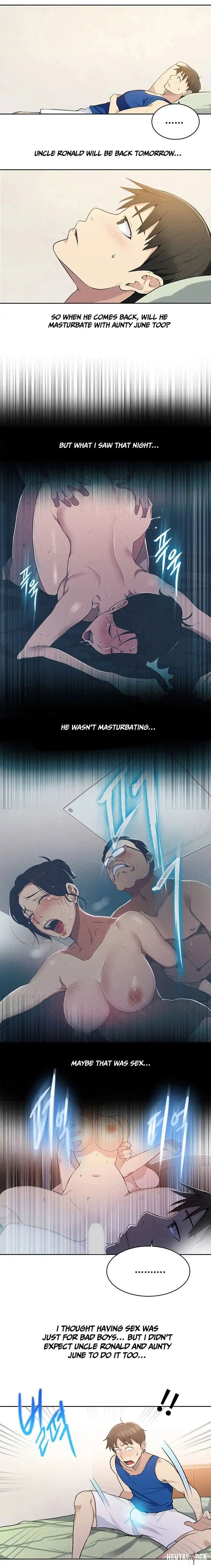 Secret Class Secret Class Chapter 4 - Page 8