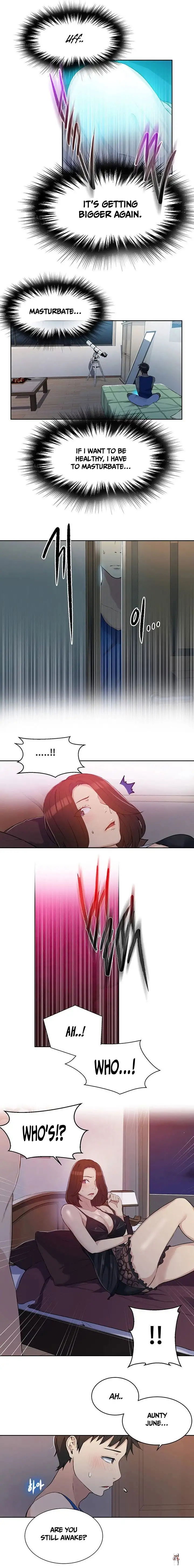 Secret Class Secret Class Chapter 4 - Page 9