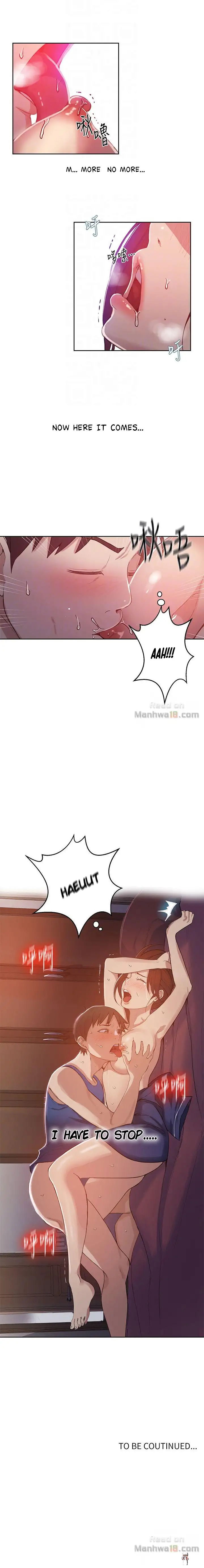 Secret Class Secret Class Chapter 5 - Page 18