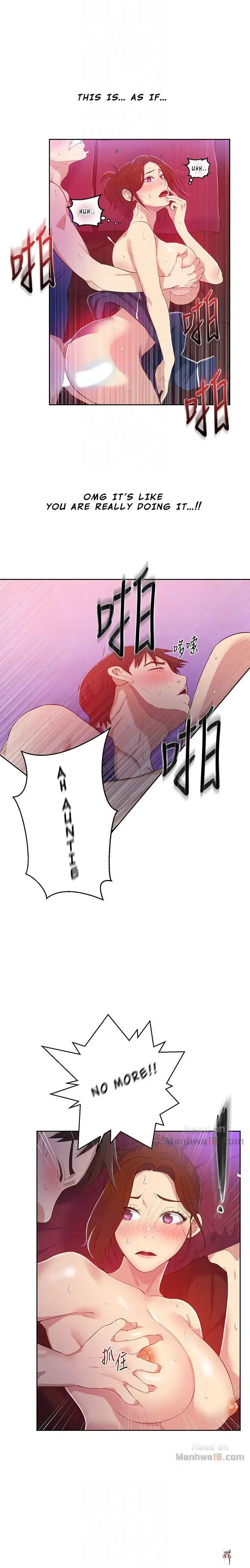 Secret Class Secret Class Chapter 6 - Page 12