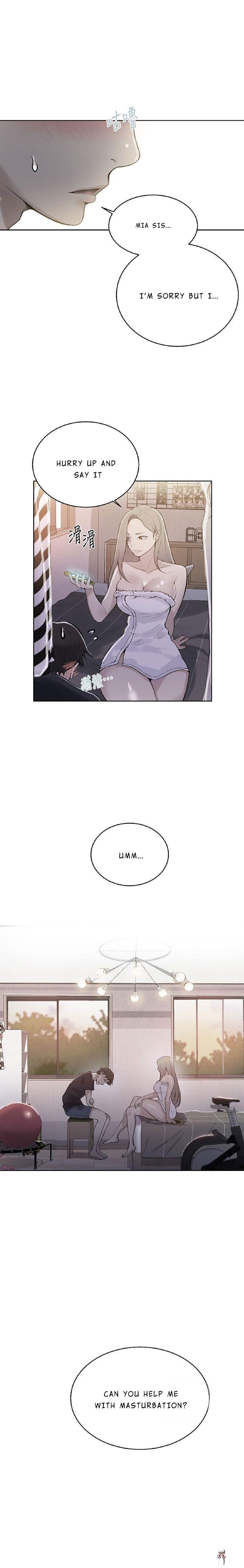 Secret Class Secret Class Chapter 8 - Page 1