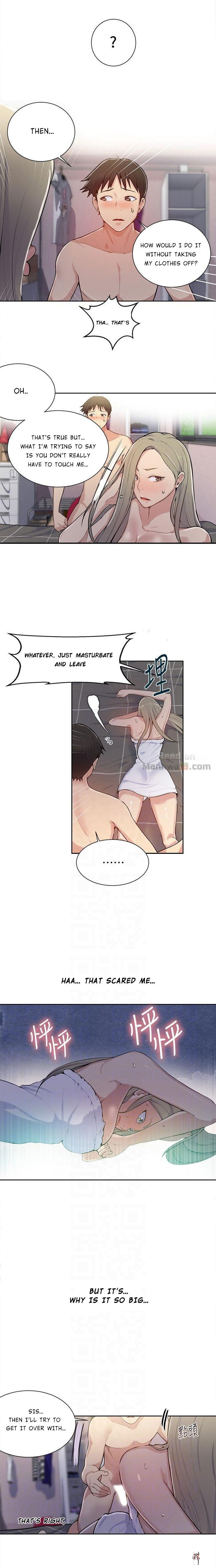 Secret Class Secret Class Chapter 8 - Page 14