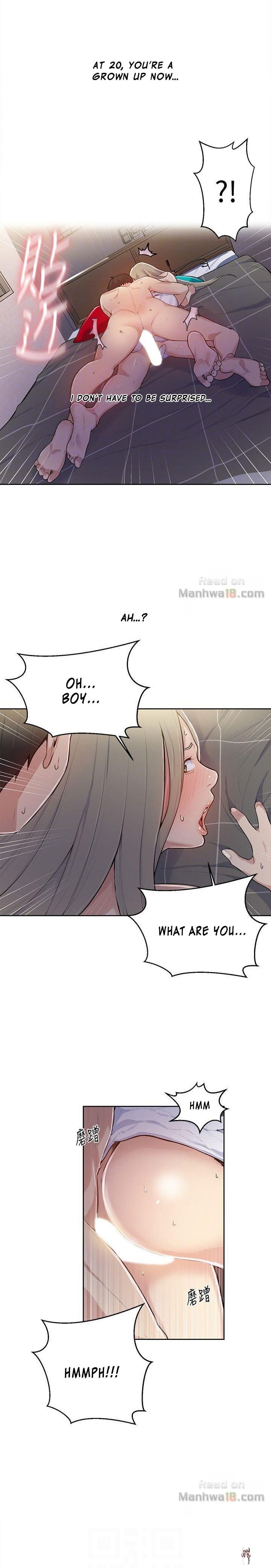 Secret Class Secret Class Chapter 8 - Page 15