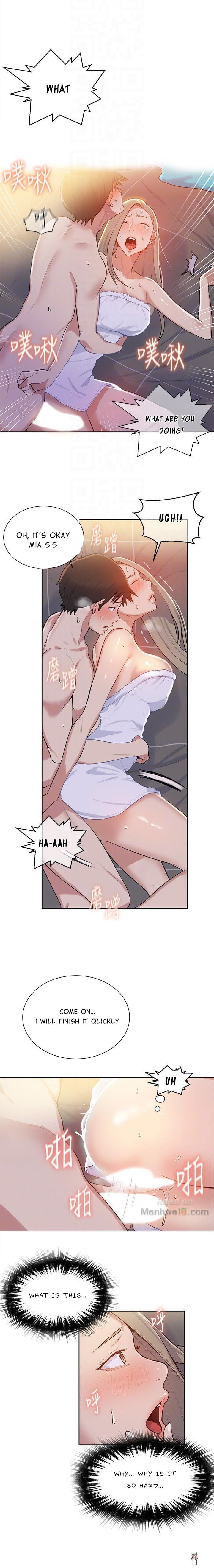 Secret Class Secret Class Chapter 8 - Page 16