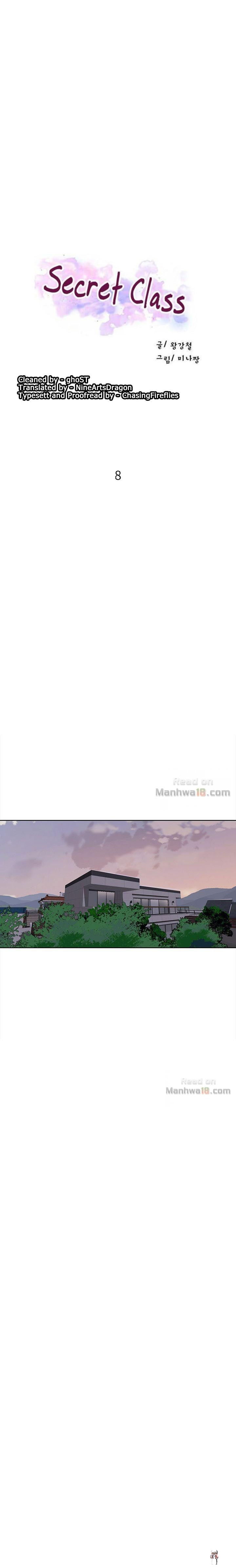 Secret Class Secret Class Chapter 8 - Page 3