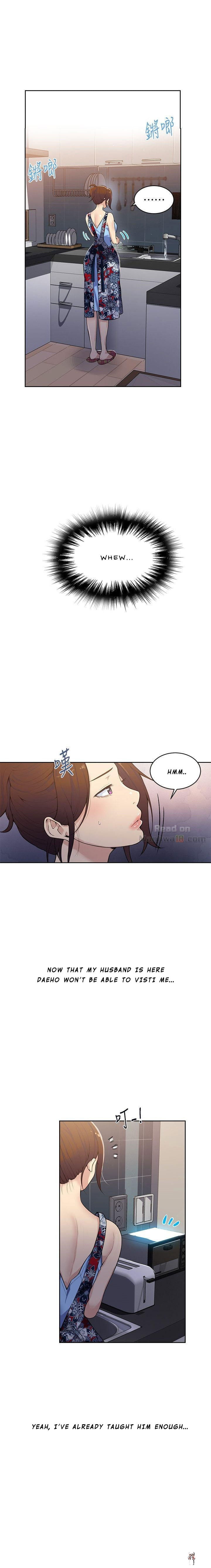 Secret Class Secret Class Chapter 8 - Page 4