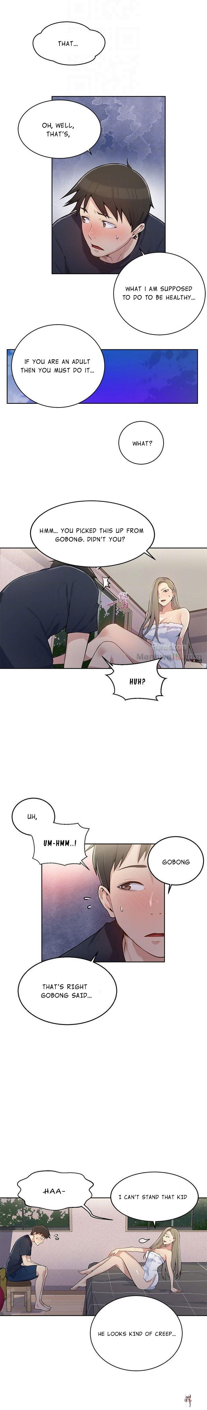 Secret Class Secret Class Chapter 8 - Page 7