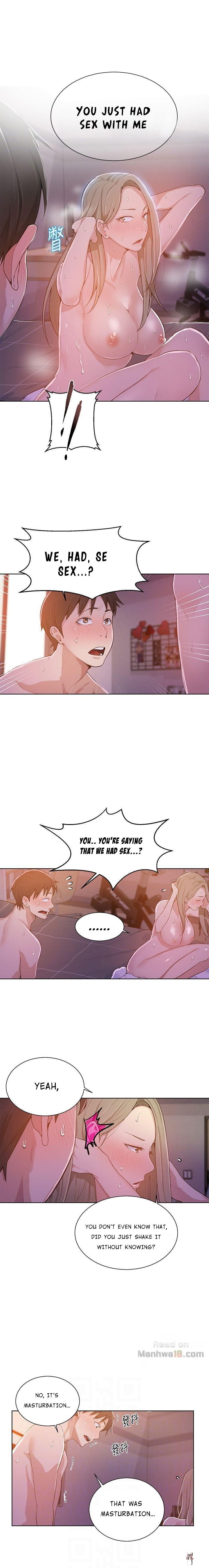 Secret Class Secret Class Chapter 9 - Page 13