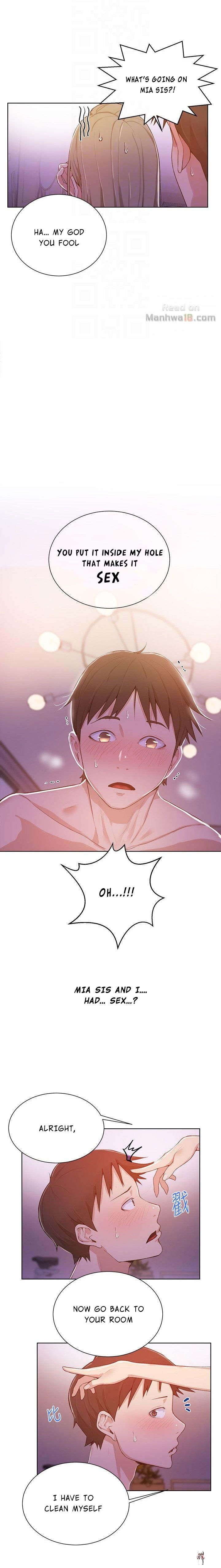 Secret Class Secret Class Chapter 9 - Page 14