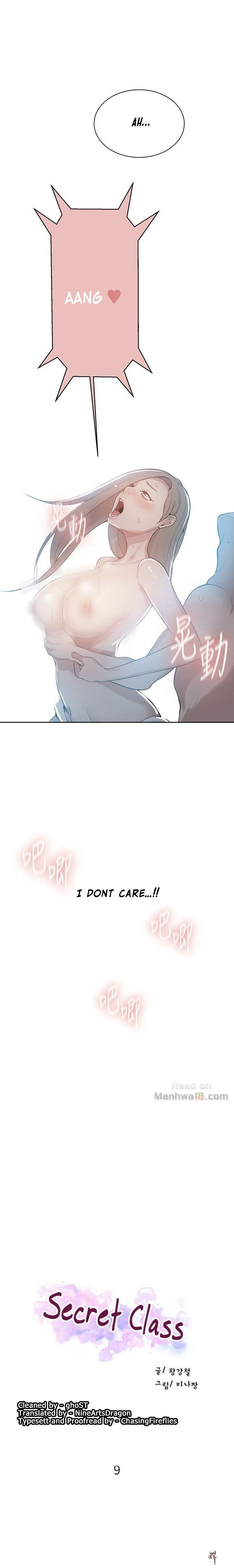 Secret Class Secret Class Chapter 9 - Page 2