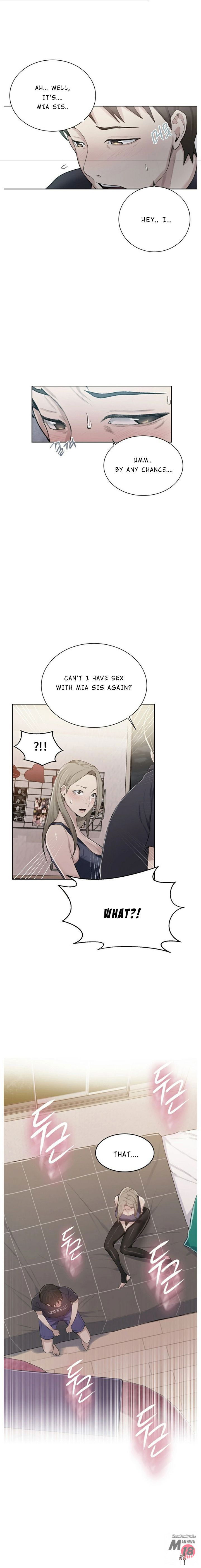 Secret Class Secret Class Chapter 10 - Page 1