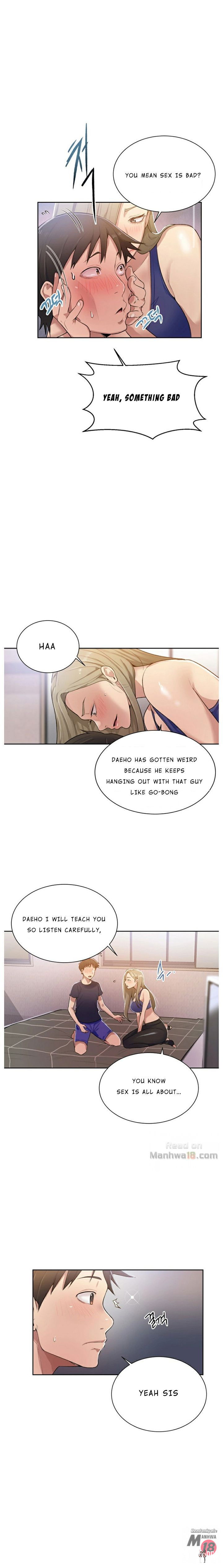 Secret Class Secret Class Chapter 10 - Page 13