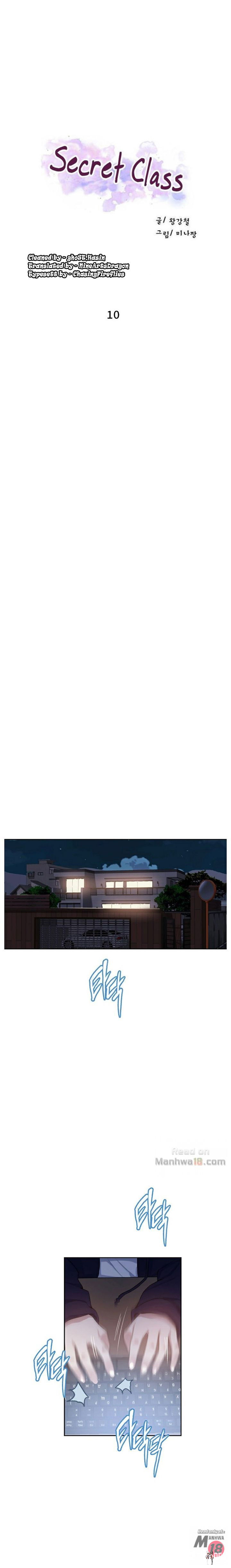 Secret Class Secret Class Chapter 10 - Page 2
