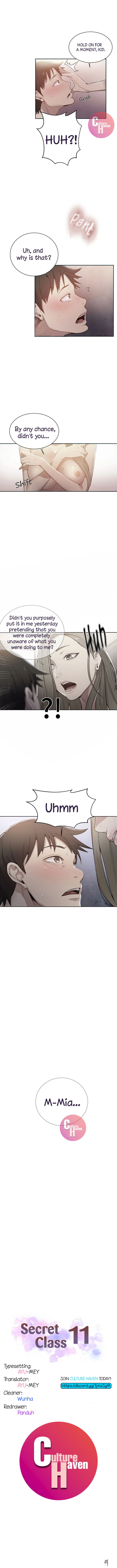 Secret Class Secret Class Chapter 11 - Page 1