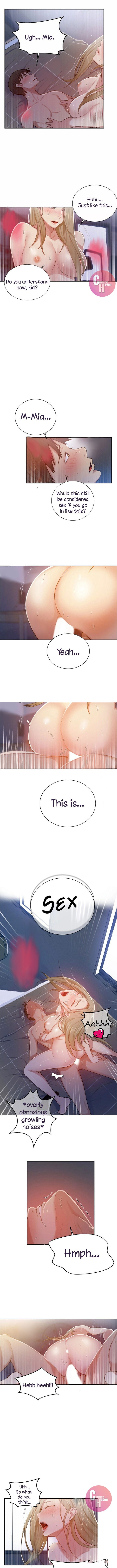 Secret Class Secret Class Chapter 11 - Page 8