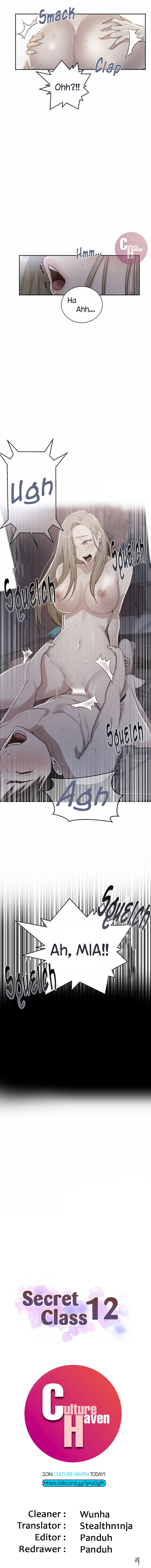 Secret Class Secret Class Chapter 12 - Page 1