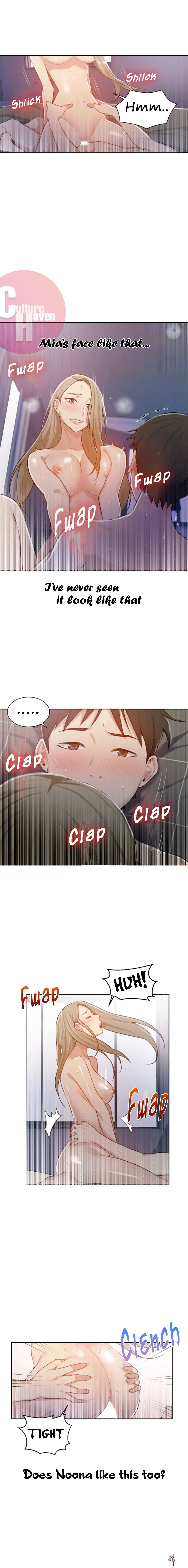 Secret Class Secret Class Chapter 12 - Page 3