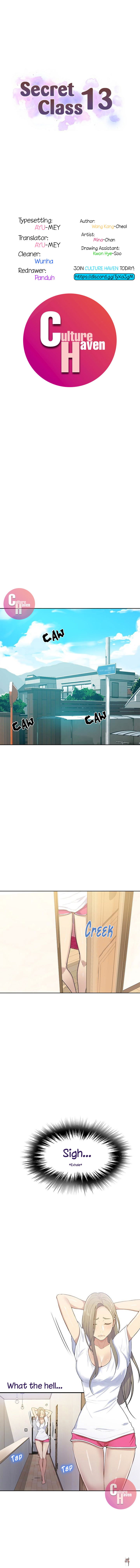 Secret Class Secret Class Chapter 13 - Page 1